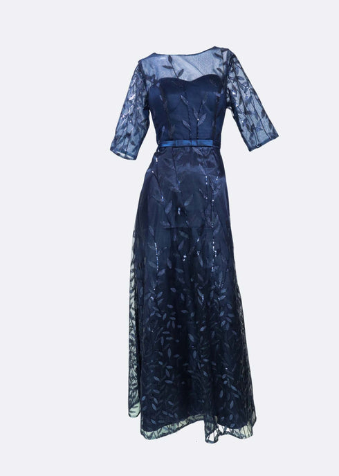 Ascension Leaf Ballgown